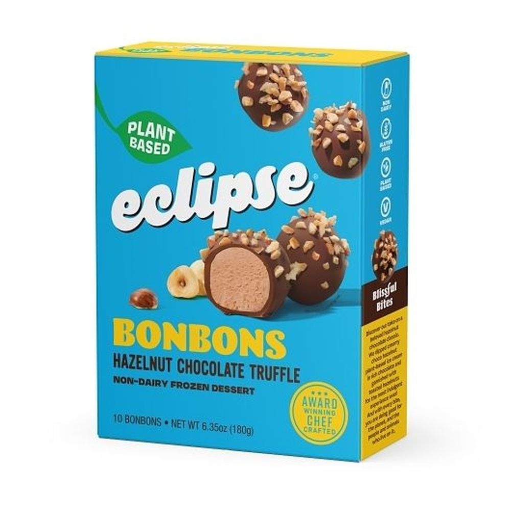 Eclipse Hazelnut Chocolate Truffle Bonbons, 6.35 Ounce