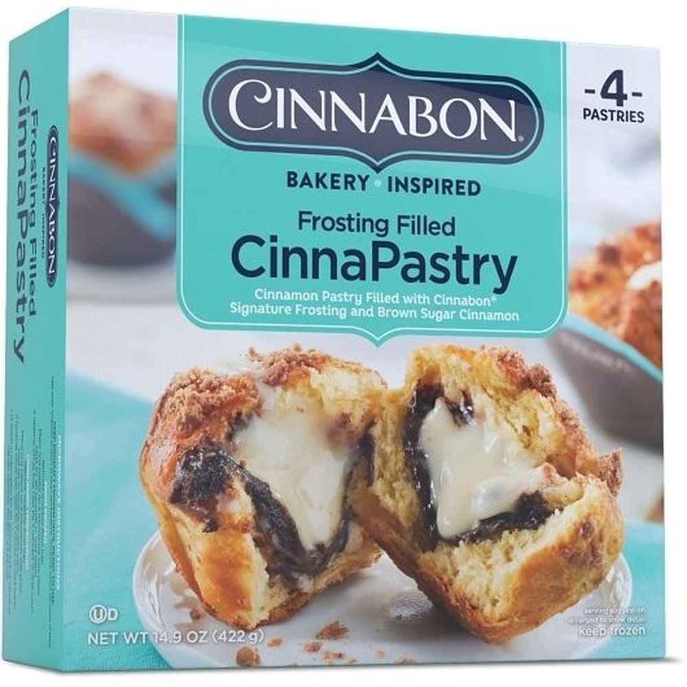 Cinnabon Frosting Filled Cinnapastry, 14.9 Ounce - 6 per case