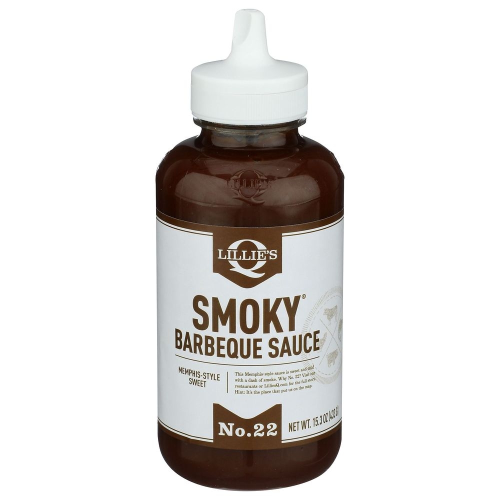 Lillies Q No.22 Smoky Barbeque Sauce, 15.3 Ounce -- 6 per case