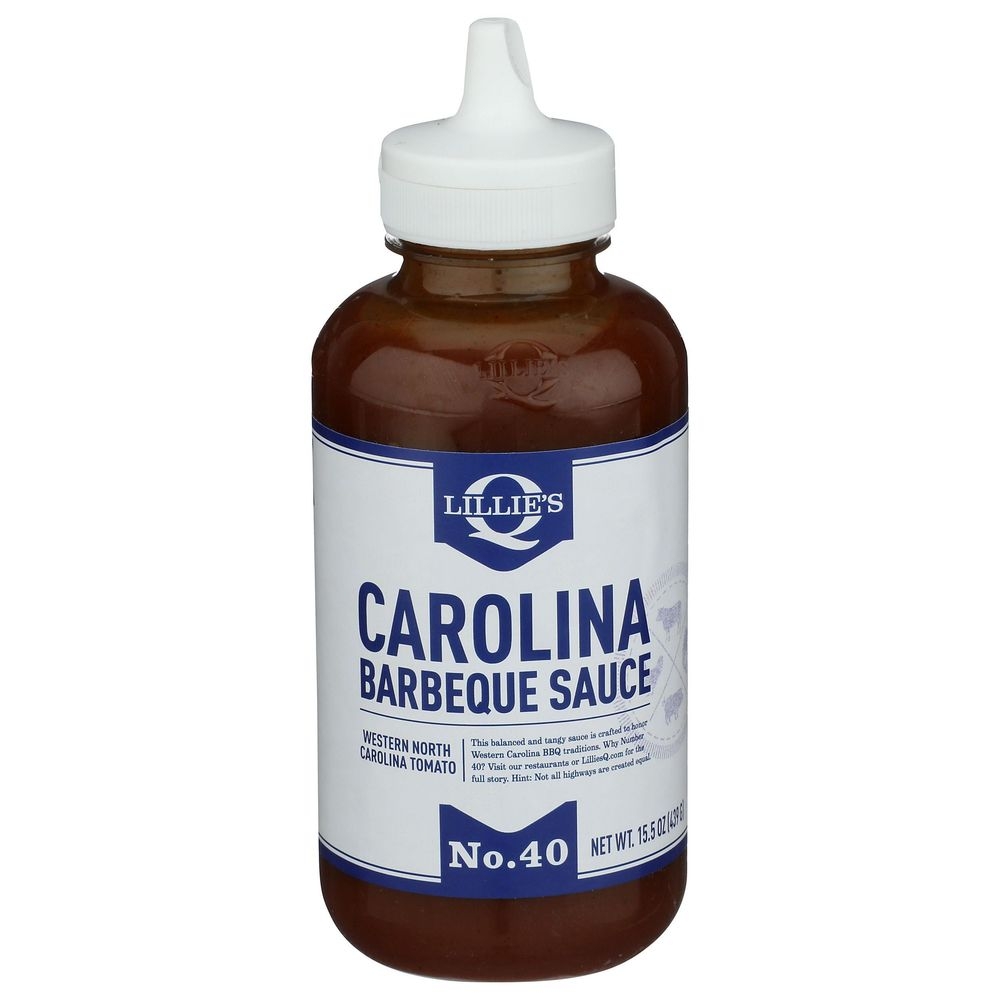 Lillies Q No.40 Carolina Barbeque Sauce, 15.5 Ounce -- 6 per case