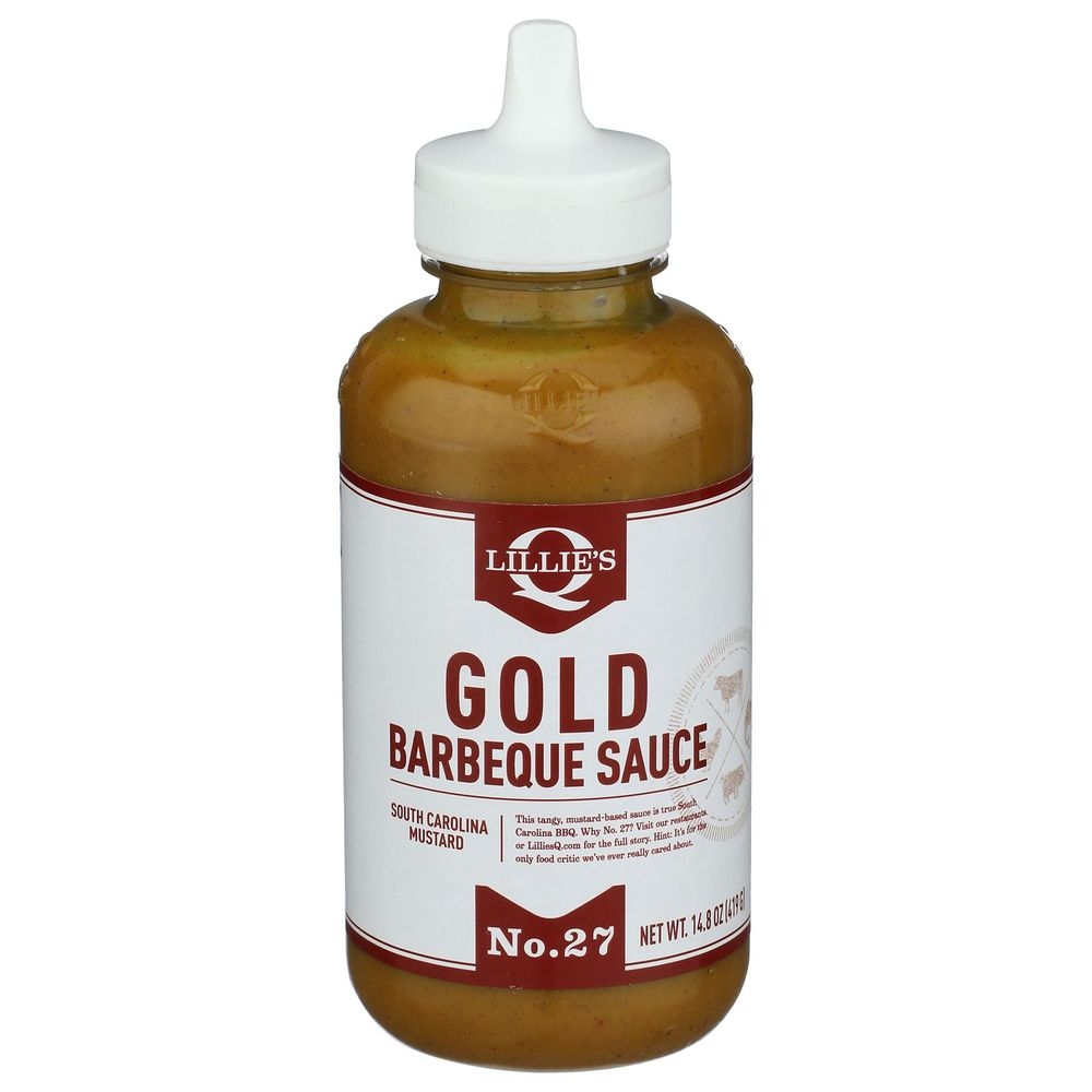 Lillies Q No.27 Gold Barbeque Sauce, 14.8 Ounce -- 6 per case