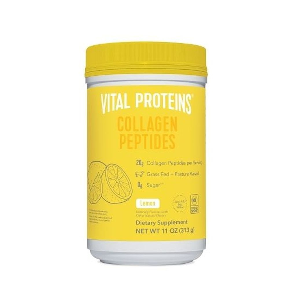 Vital Proteins Lemon Collagen Peptides, 11.04 Ounce -- 4 per case