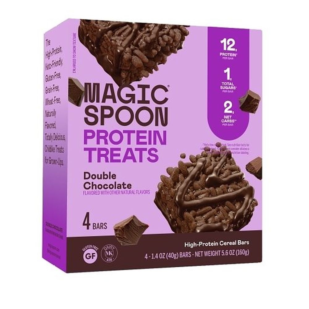 Magic Spoon Double Chocolate Protein Treats, 1.4 Ounce -- 6 per case