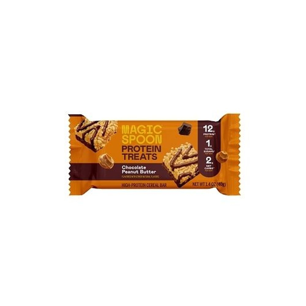 Magic Spoon Chocolate Peanut Butter Protein Treats, 40 Gram -- 72 per case