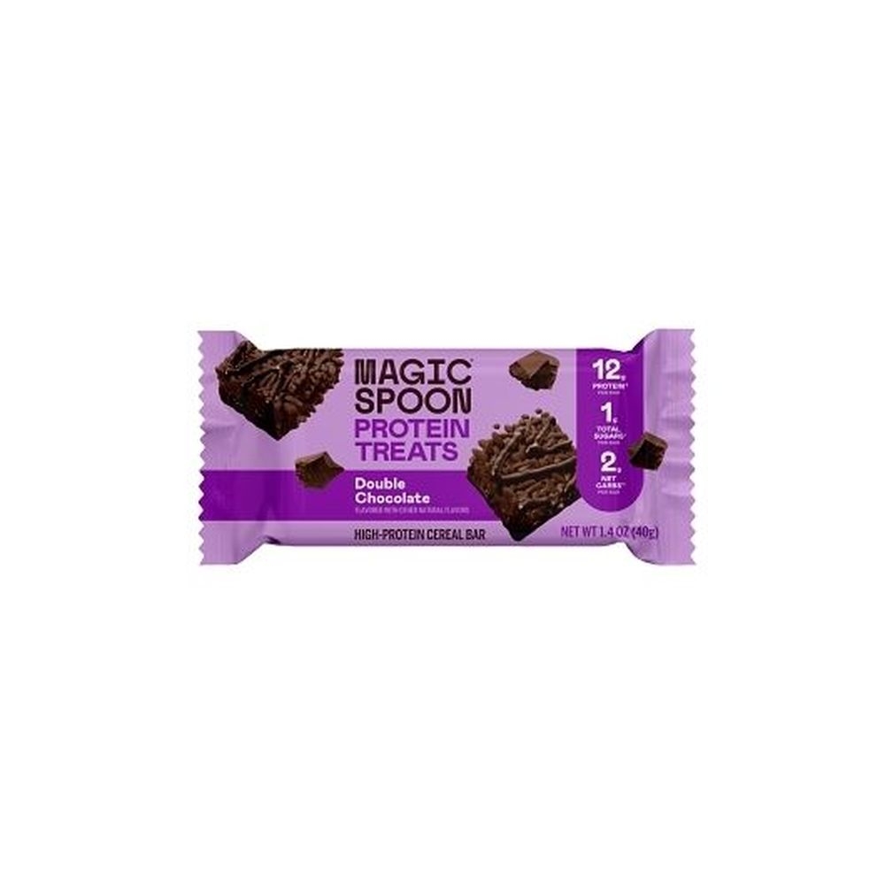 Magic Spoon Double Chocolate Protein Treats, 40 Gram -- 72 per case
