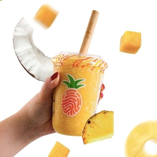 Smoodi Tropical Vibes, 16 Ounce -- 12 per case