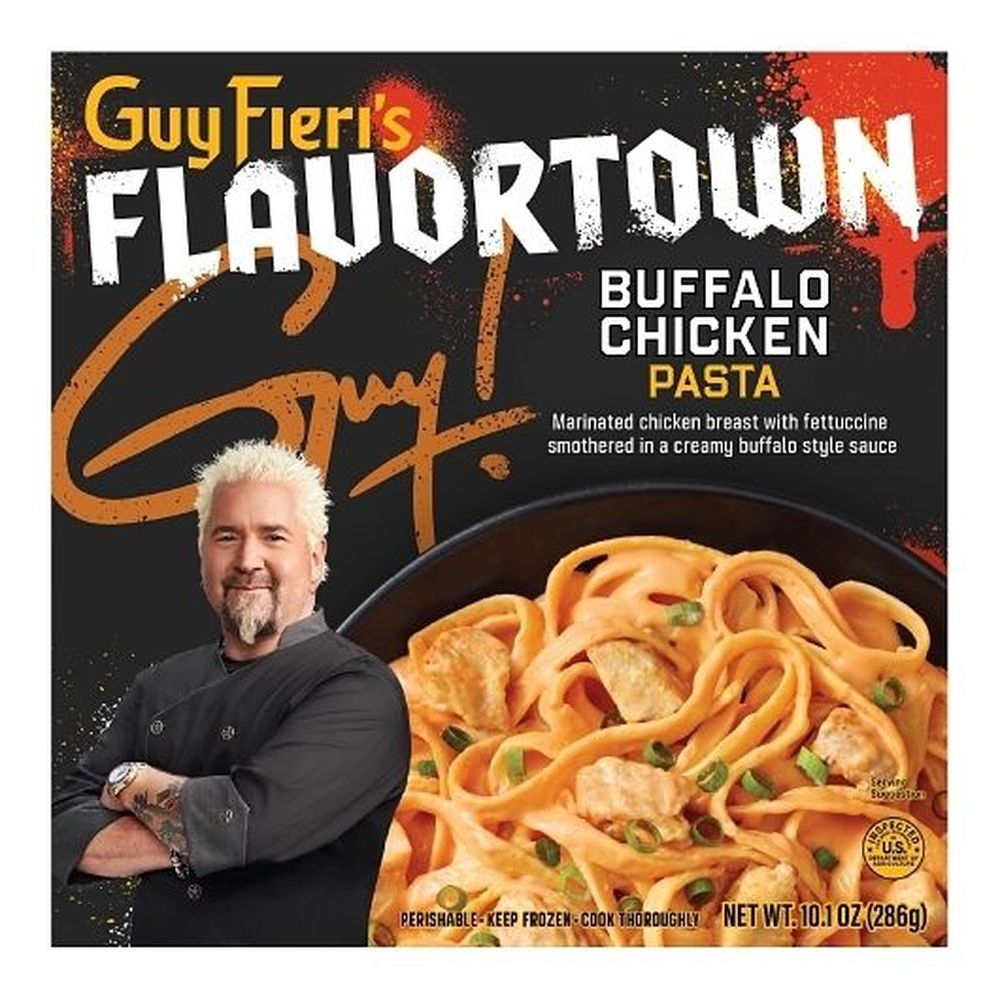 Guy Fieri Buffalo Chicken Pasta, 10.1 Ounce -- 8 per case