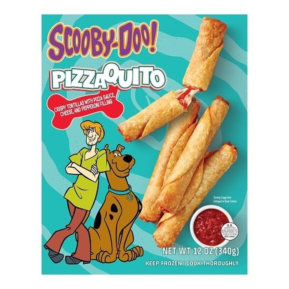 Scooby Doo Pizzaquito, 12 Ounce -- 6 per case
