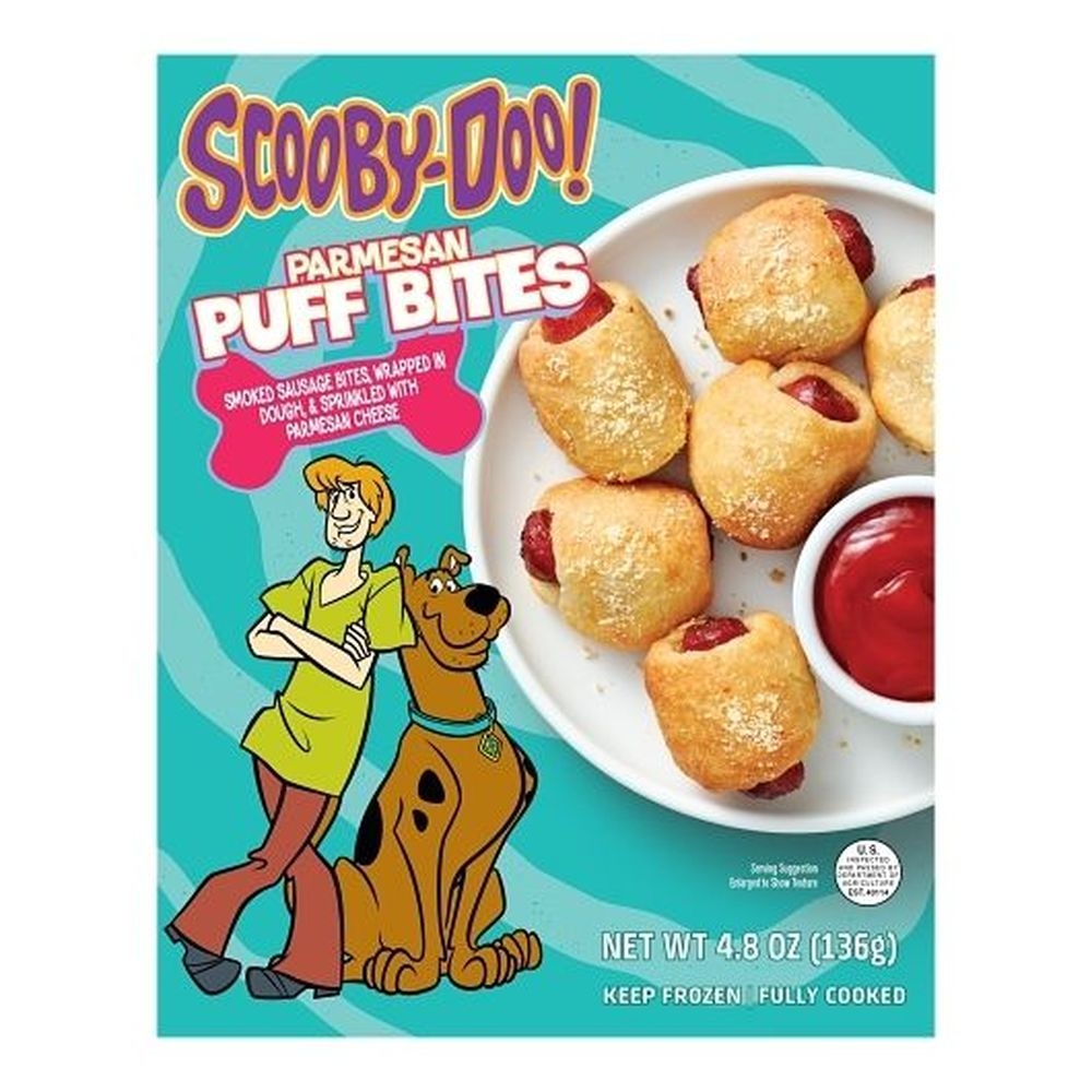 Scooby Doo Parmesan Puff Bites, 4.8 Ounce -- 6 per case