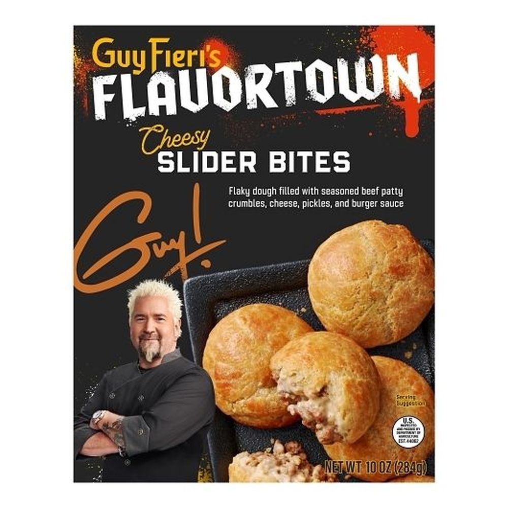 Flavortown Cheesy Slider Bites, 10 Ounce -- 6 per case