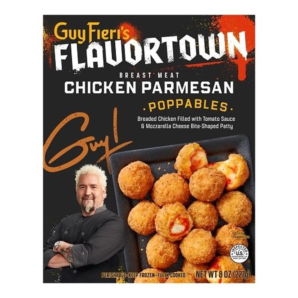 Flavortown Chicken Parmesan Bites, 8 Ounce -- 6 per case