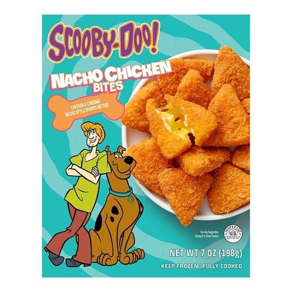 Scooby Doo Chicken and Cheese Nacho Bites, 8 Ounce -- 6 per case