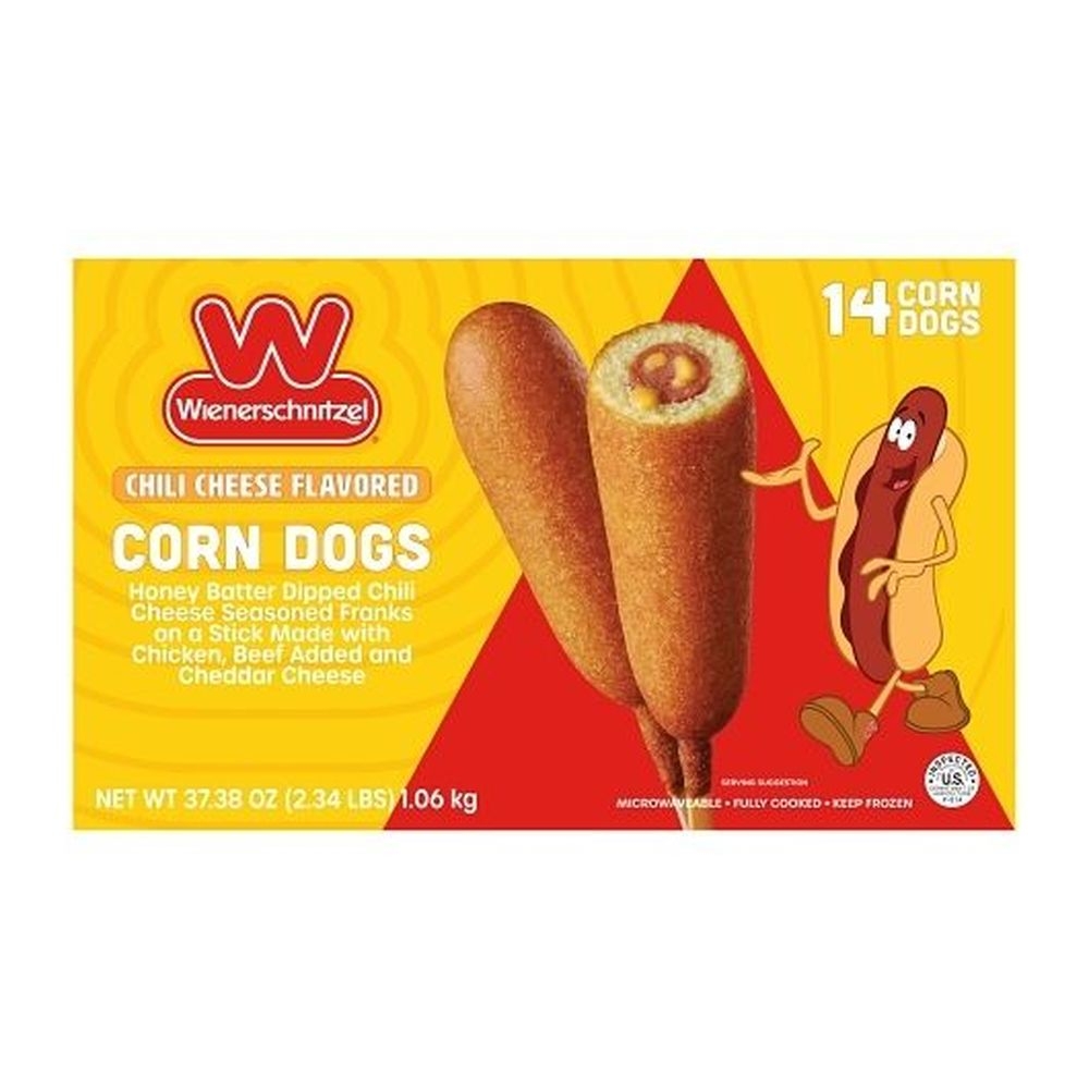 Wienerschnitzel Chili and Cheese Corn Dog, 37.38 Ounce -- 8 per case