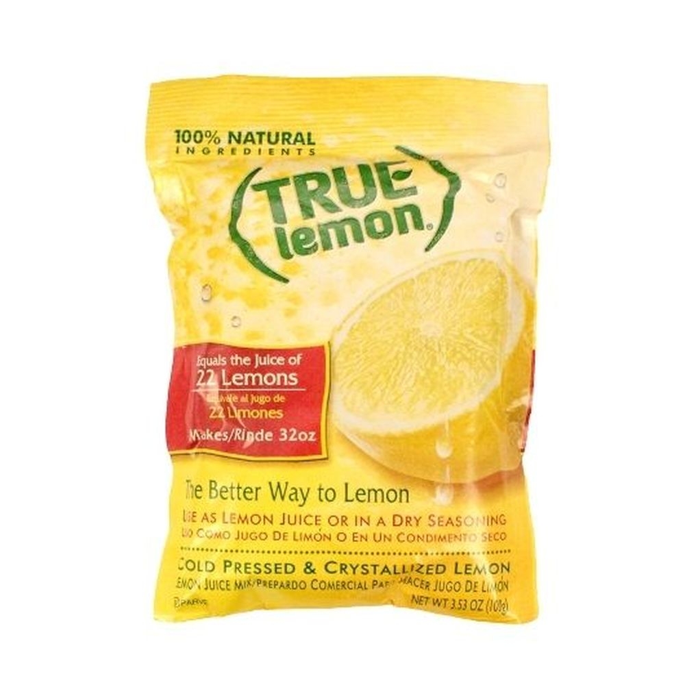 True Lemon Juice Mix, 3.5 Ounce -- 10 per case.