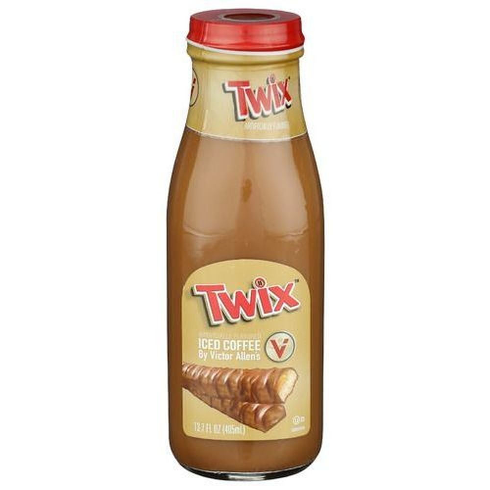 Victor Allens Twix Iced Coffee, 13.7 Fluid Ounce -- 12 per case