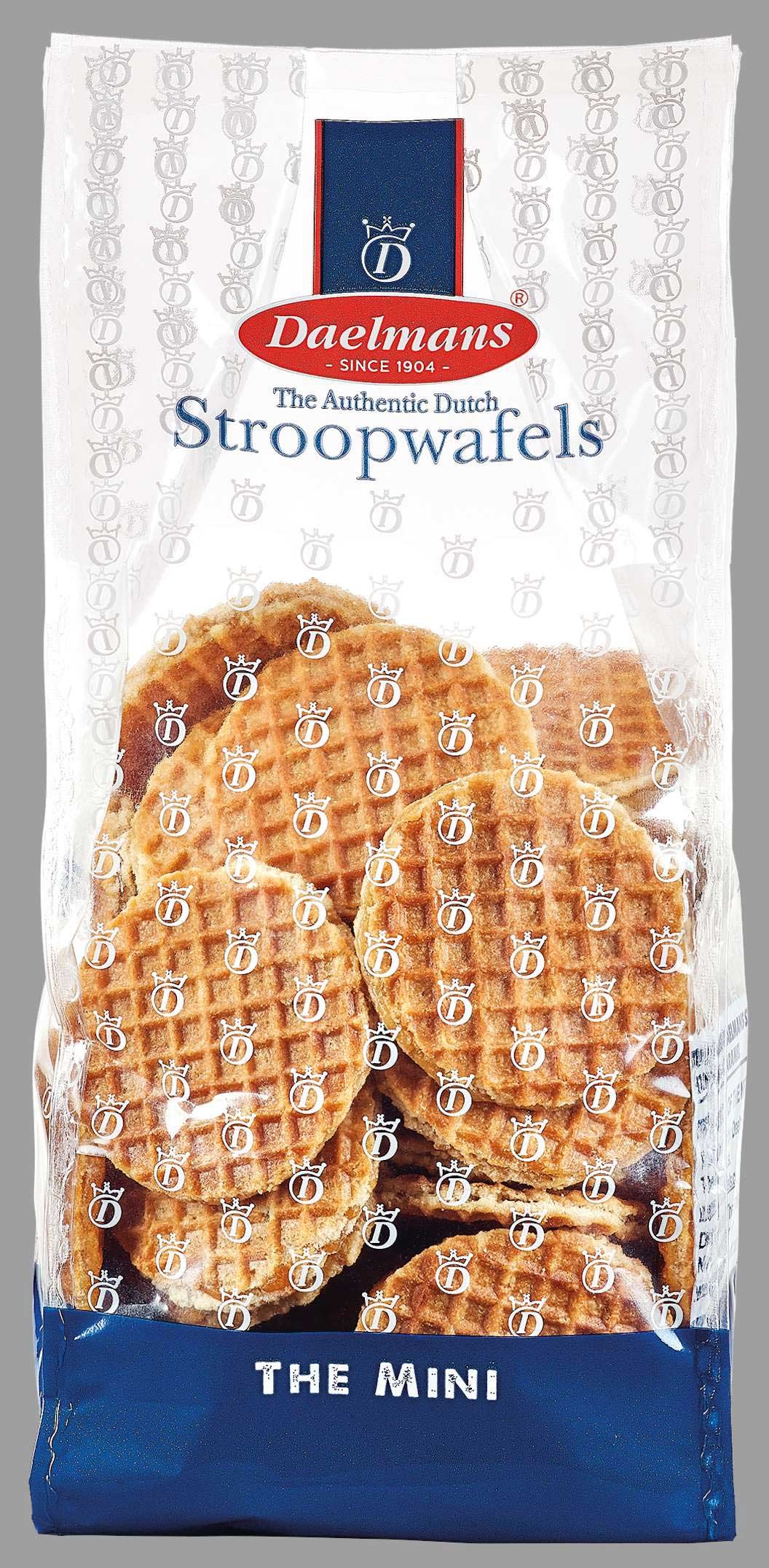 Daelmans Caramel Mini Stroopwafel, 10.58 Ounce -- 10 per case