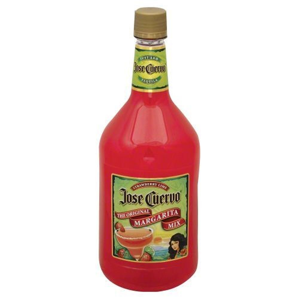 Jose Cuervo Strawberry Lime Margarita Mix, 1.75 Liter -- 6 per case