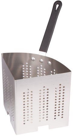 Winco Quarter-Size Insets for APS-20 Pasta Cooker Set -- 4 per case