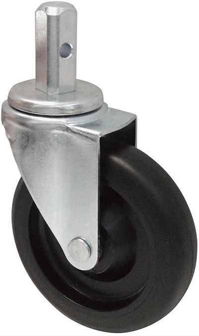 Winco No Brake Caster for Bun Pan Rack -- 12 per case