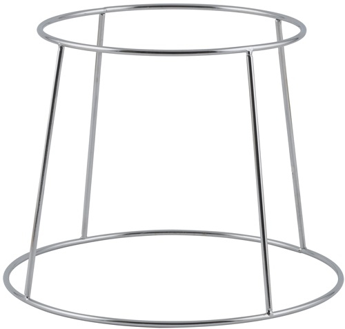 Winco Chrome-Plated Seafood Tray Rack, 7 inch -- 20 per case