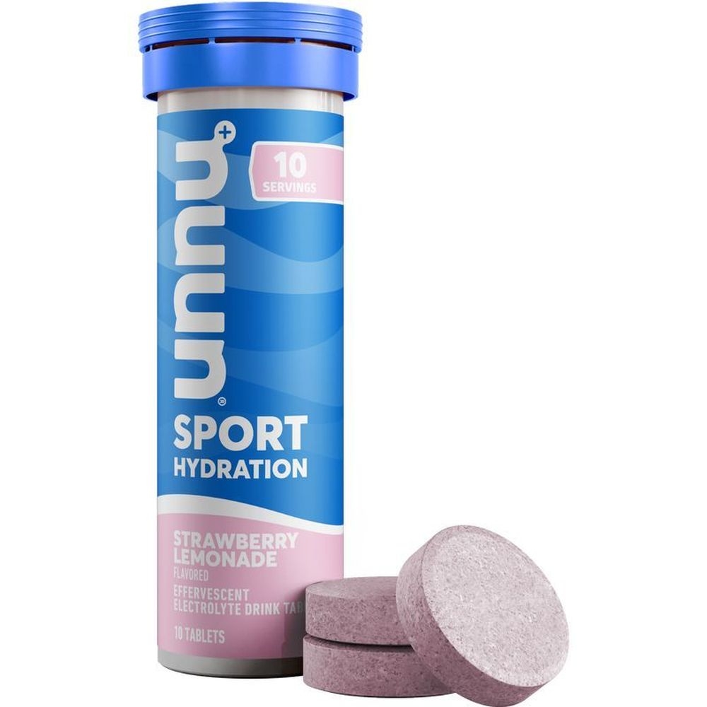 Nuun Sport Hydration Strawberry Lemon Electrolyte Tablets, 1.94 Ounce - 48 per case