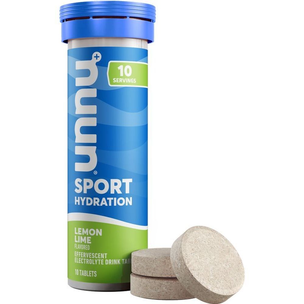 Nuun Sport Hydration Lemon Lime Electrolyte Tablets, 1.94 Ounce - 48 per case