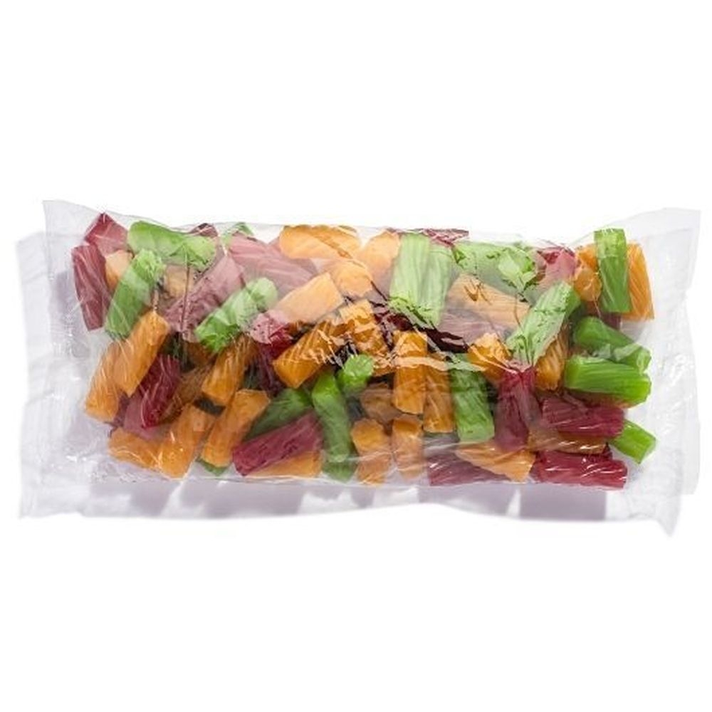 Darrell Lea Natural Mixed Twist Soft Licorice - Bulk, 1.93 Pound -- 8 per case