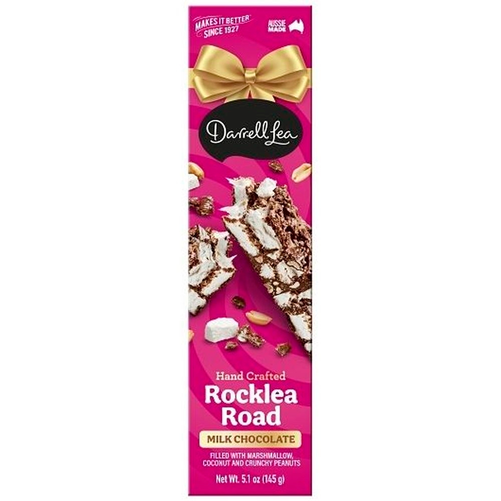 Darrell Lea Christmas Milk Chocolate Rocklea Road, 5.1 Ounce - 8 per case