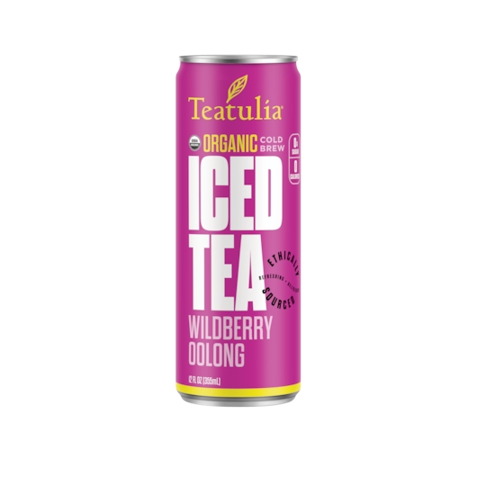 Teatulia Organic Teas Wild Berry Oolong Iced Tea, 12 Ounce -- 12 per case