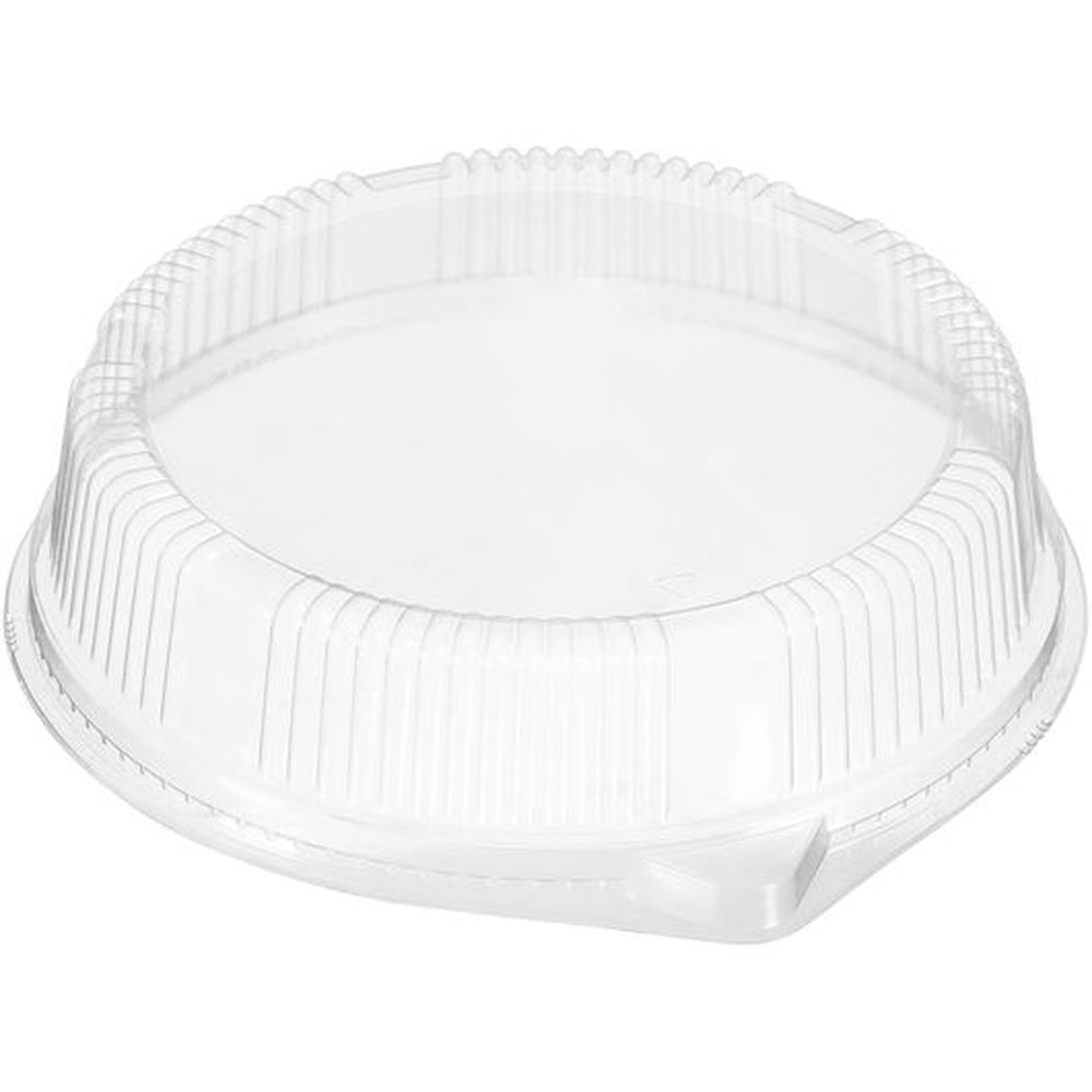 Tellus Domed Lid for 9 inch Plate - 200 per pack -- 4 packs per case