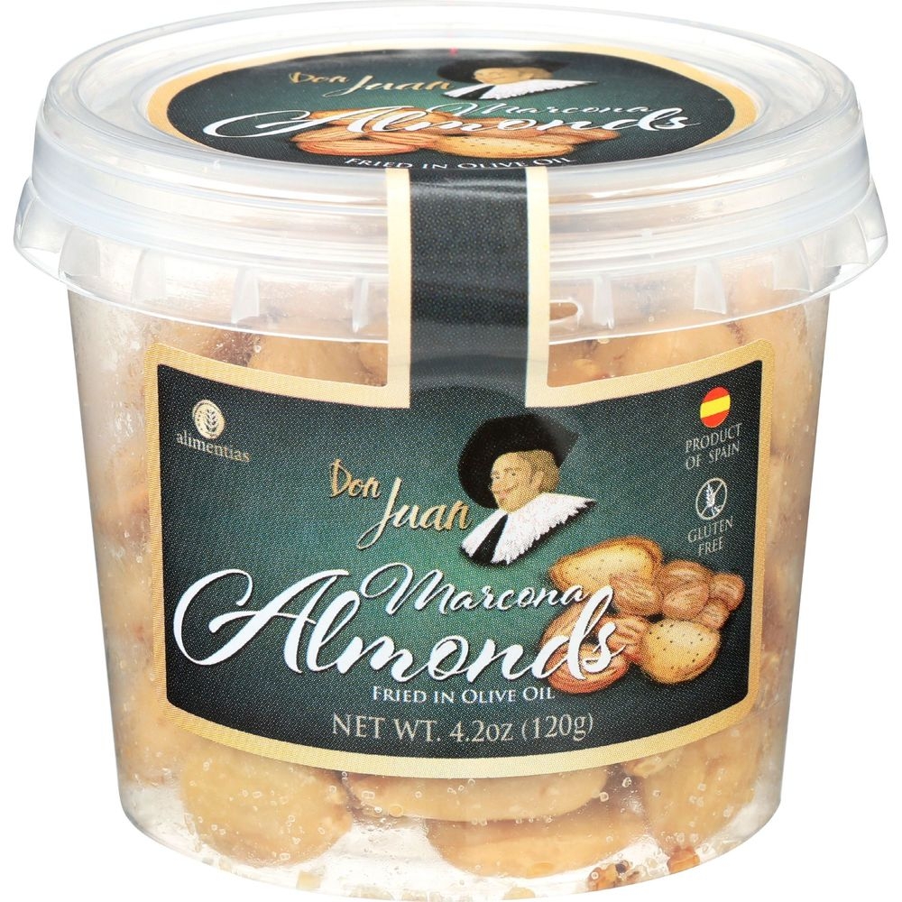 Don Juan Fried and Salted Marcona Almonds, 4.2 Ounce -- 12 per case