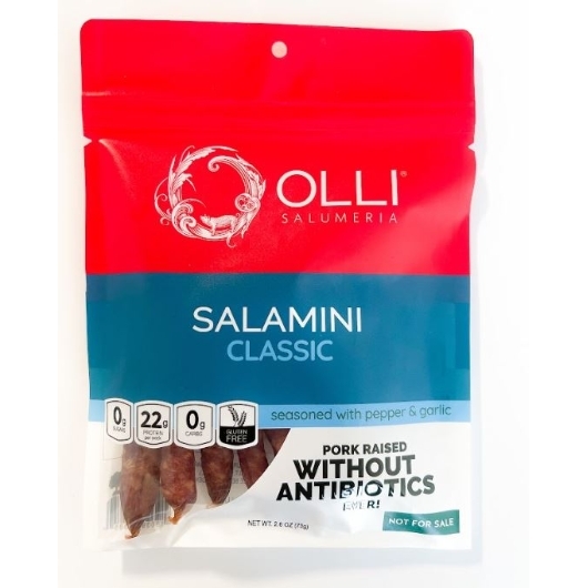 Olli Salumeria Classic Salamini -- 7 per case