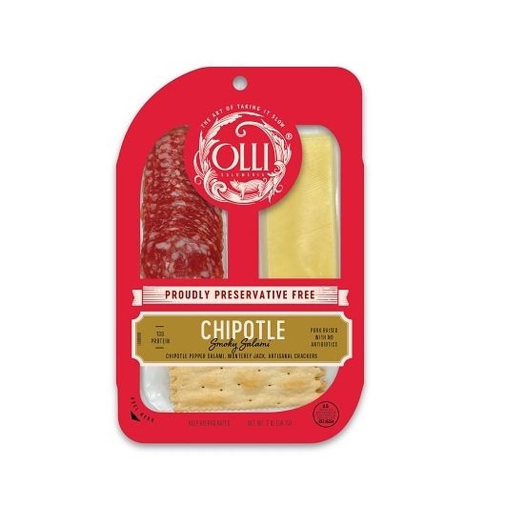 Olli Salumeria Chipotle Snack Pack, 10 count - 10 per case
