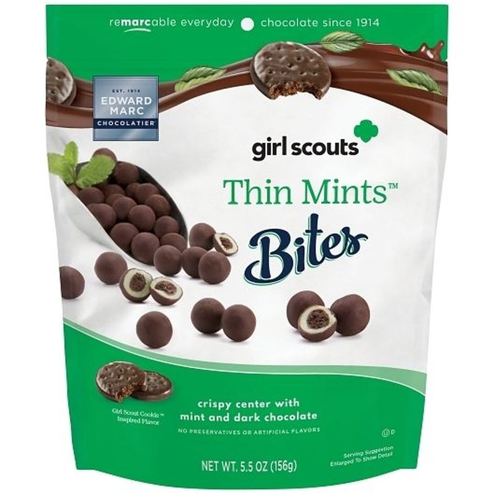 Edward Marc Girl Scout Thin Mint Bites -- 10 per case