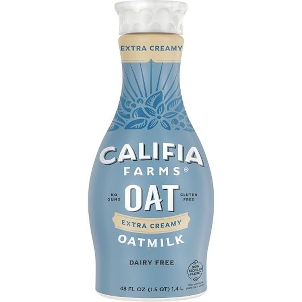 Califia Farms Oatmilk, 48 Fluid Ounce -- 6 per case