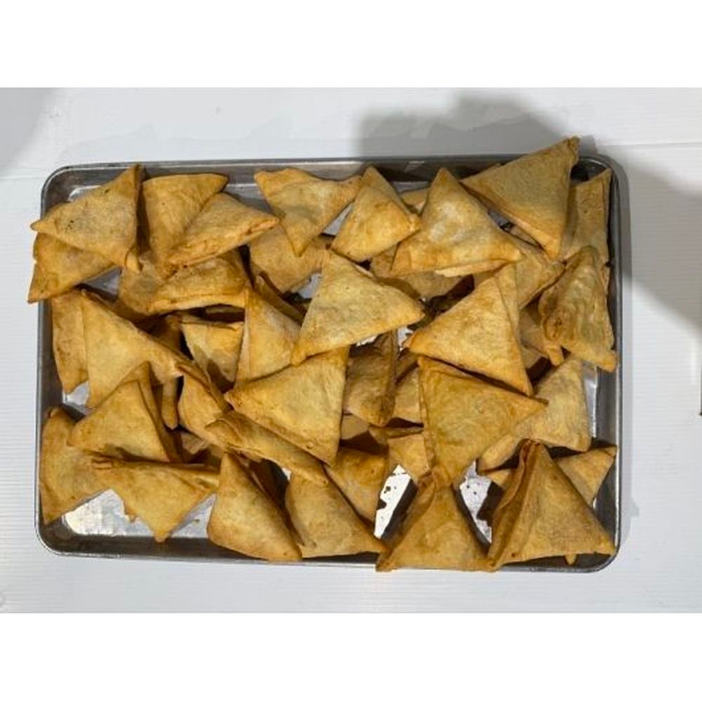 Nanas Kitchen Butter Chicken Samosa with Tomato Paste Cream Rice and Potatoes, 11.88 Pound