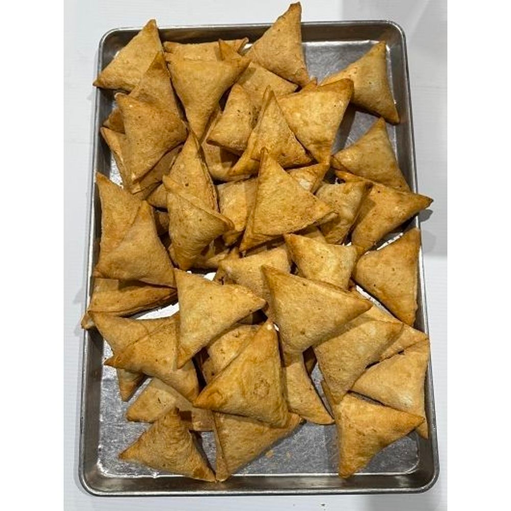 Nanas Kitchen Chicken Samosa, 14.8 Pound