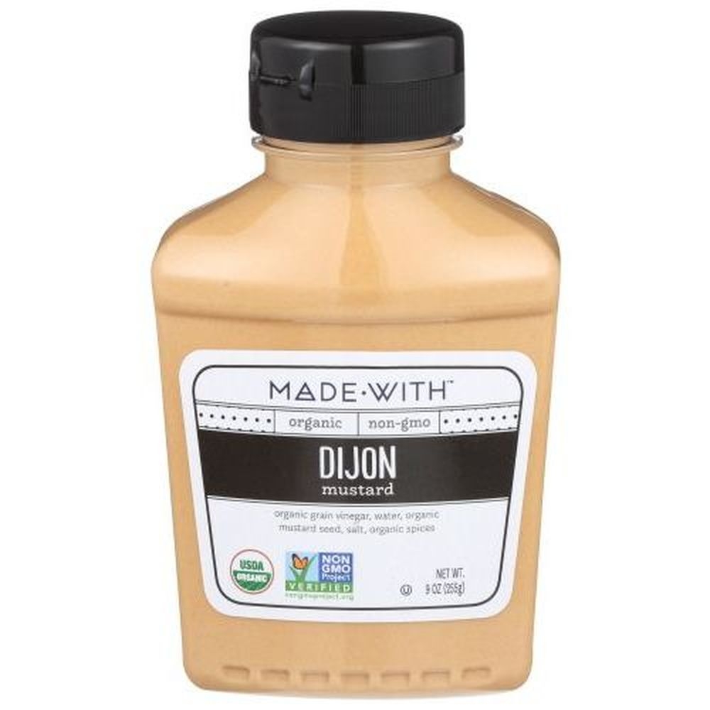 Made With Organic Dijon Mustard, 9 Ounce -- 6 per case