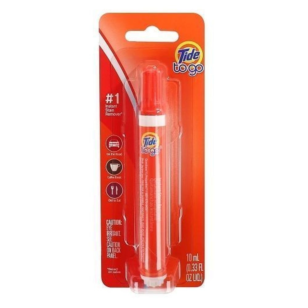 Tide To Go Instant Stain Remover Pen, 0.33 Fluid Ounce -- 12 per case