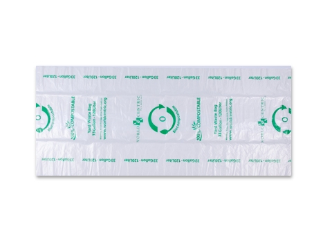 World Centric Compostable Lawn And Leaf Trash Bag, 33 Gallon -- 150 Per Case