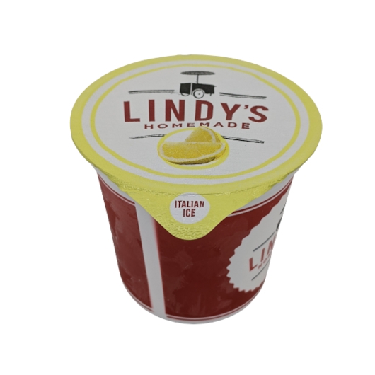Lindys Homemade Lemon Italian Ice, 36 Fluid Ounce -- 9 per case