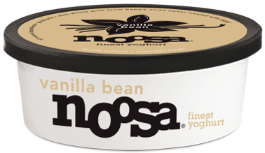 Noosa Vanilla Bean Yoghurt, 8 Ounce -- 12 per case.