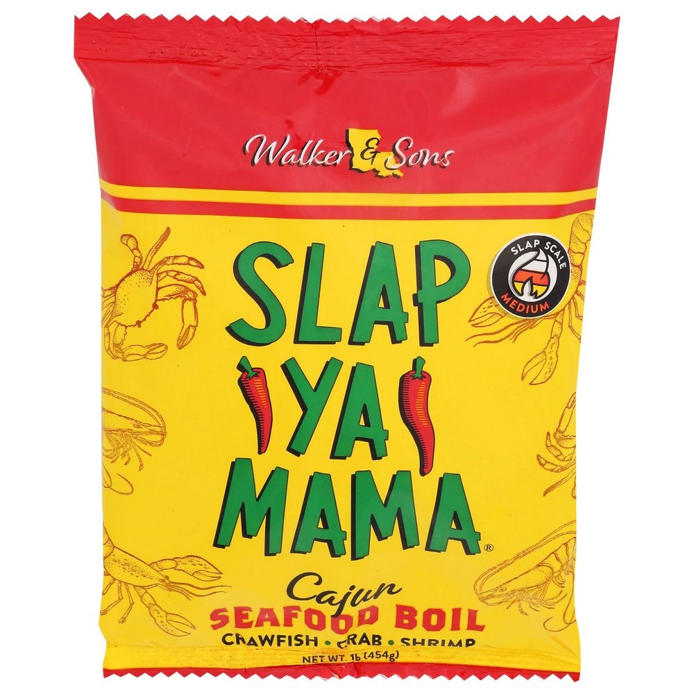 Slap Ya Mama Cajun Mama Seafood Boil, 1 Pound -- 6 per case
