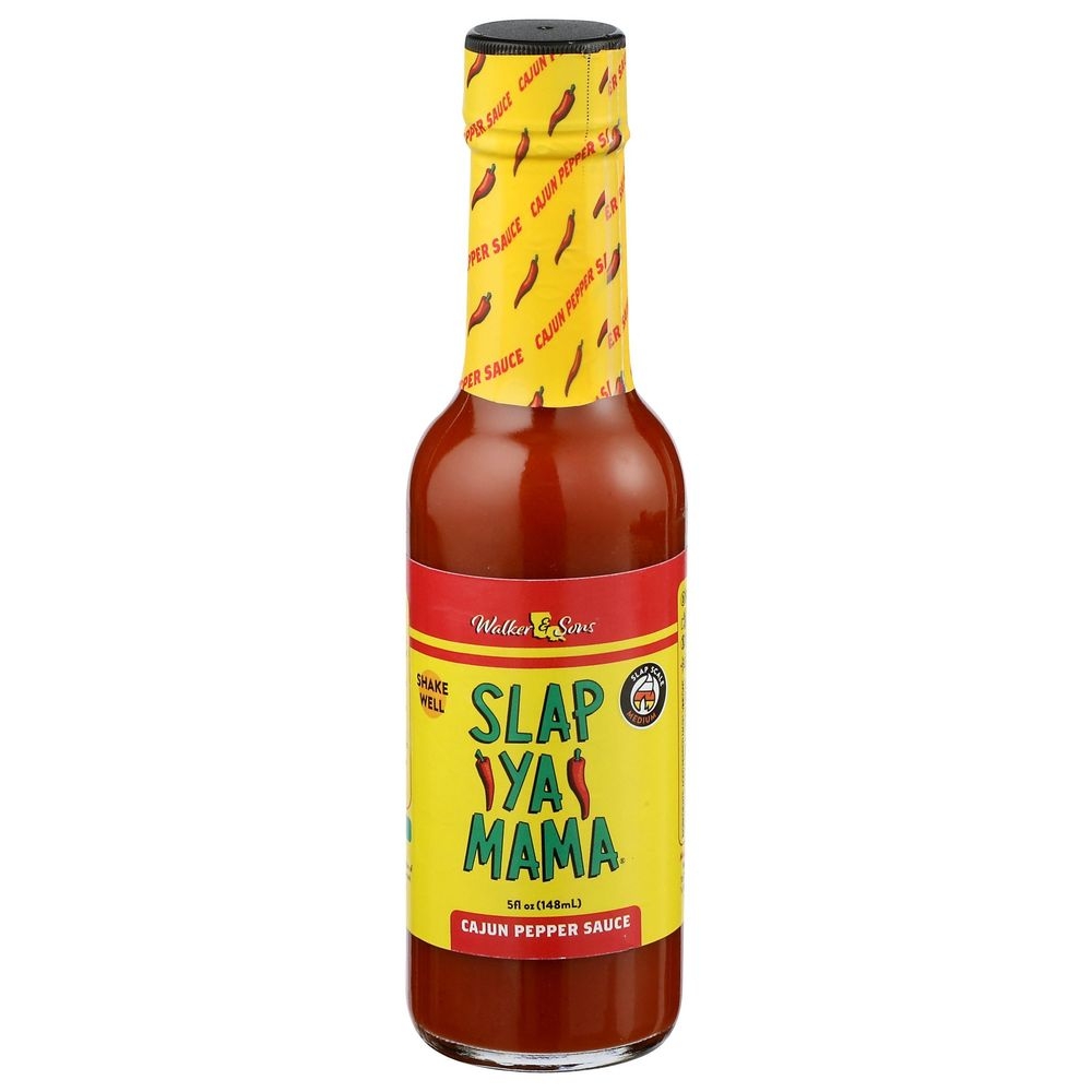 Slap Ya Mama Cajun Pepper Sauce, 5 Ounce -- 12 per case