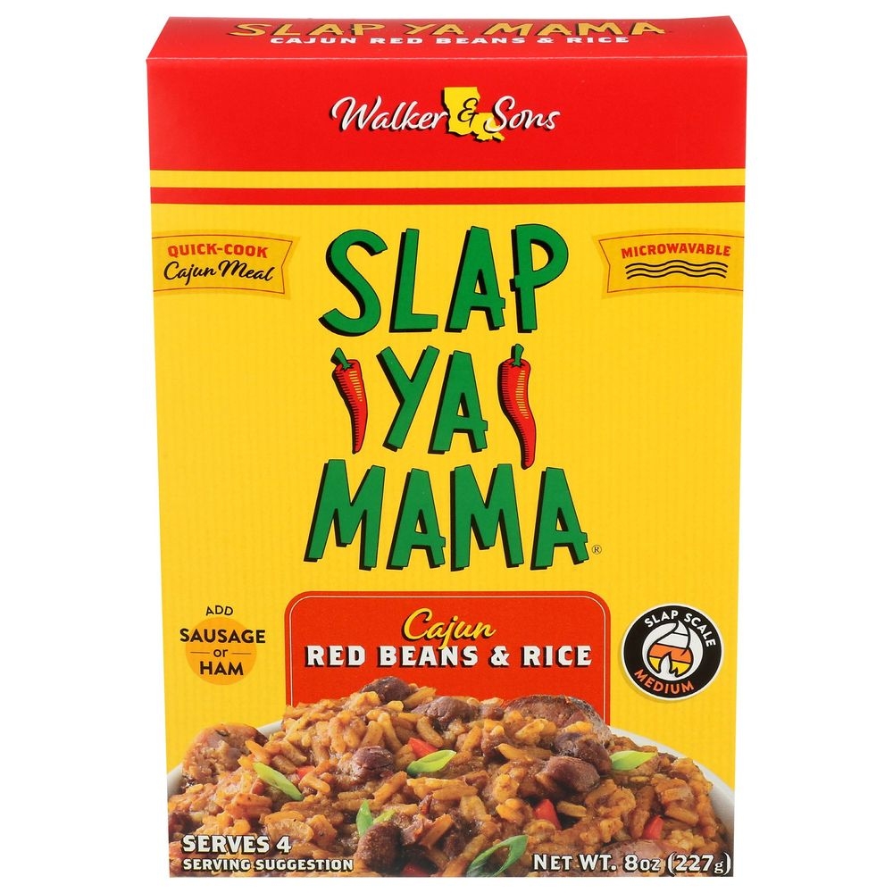 Slap Ya Mama Cajun Red Beans and Rice Mix, 8 Ounce -- 12 per case
