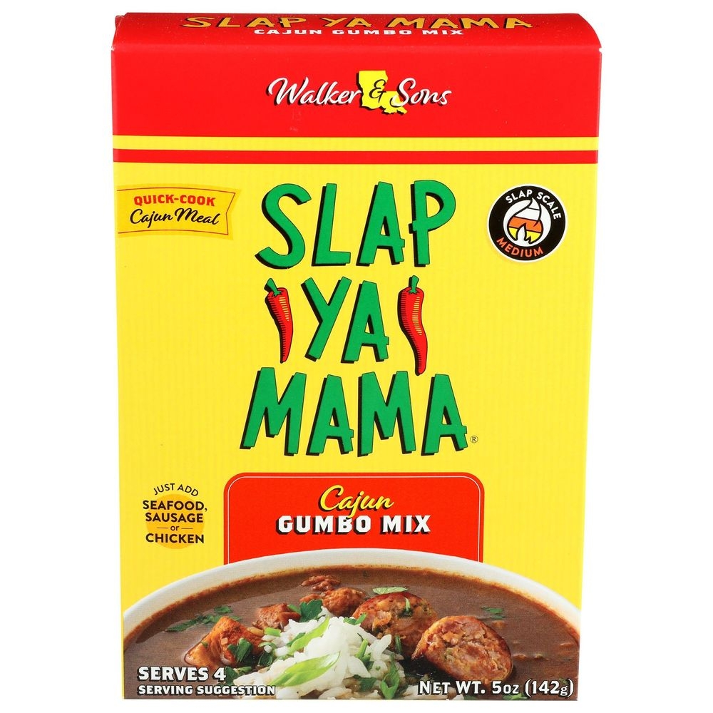 Slap Ya Mama Cajun Gumbo Mix, 5 Ounce -- 12 per case