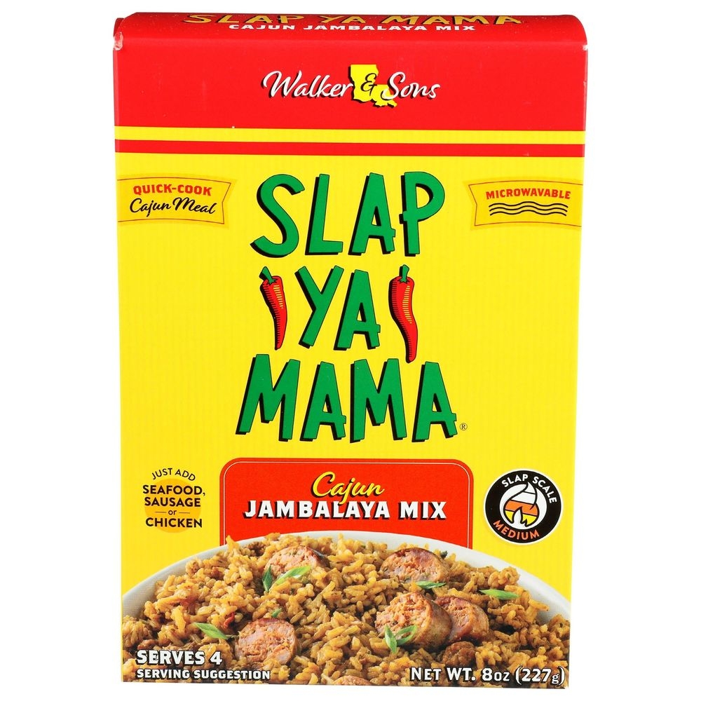 Slap Ya Mama Cajun Jambalaya Mix, 8 Ounce -- 12 per case