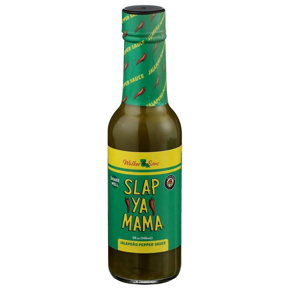 Slap Ya Mama Green Pepper Sauce, 5 Fluid Ounce -- 12 per case