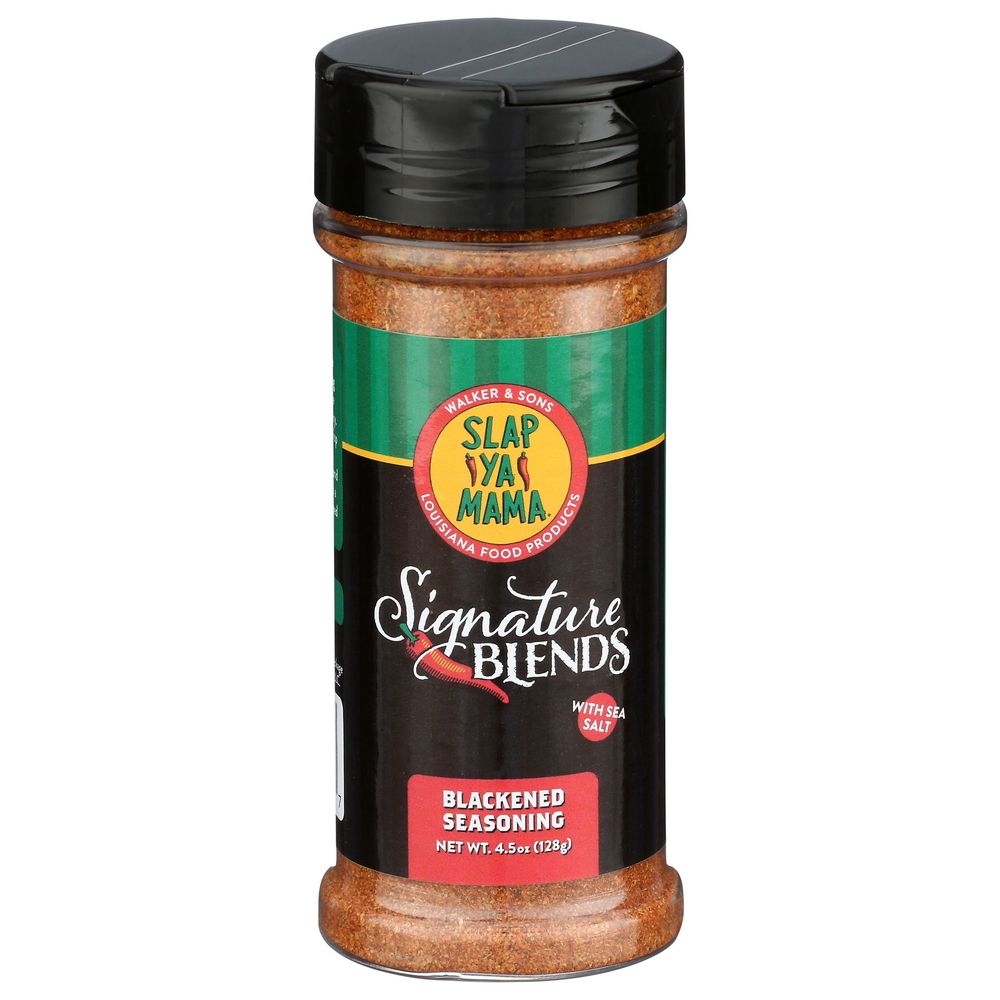 Slap Ya Mama Blackening Seasoning, 4.5 Ounce -- 6 per case
