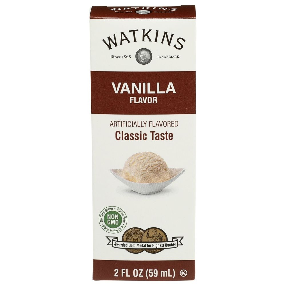 Watkins Vanilla Flavor Extract, 2 Fluid Ounce -- 12 per case